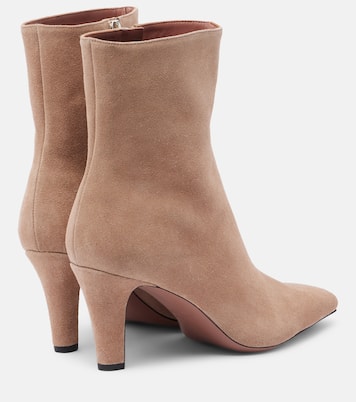 Belle suede ankle boots | Paris Texas