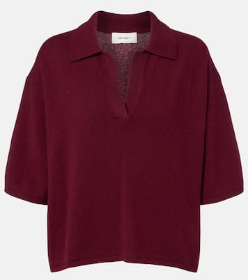 Neela cashmere polo sweater | Lisa Yang