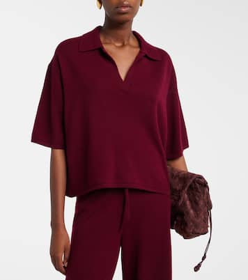 Neela cashmere polo sweater | Lisa Yang