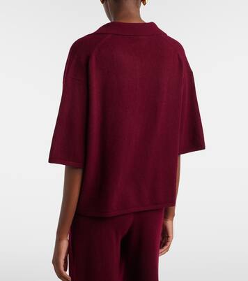 Neela cashmere polo sweater | Lisa Yang