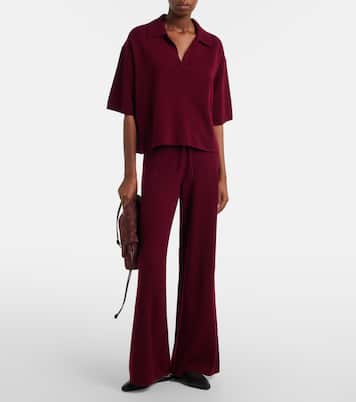 Neela cashmere polo sweater | Lisa Yang