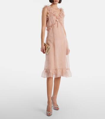 Temptation 105 embellished PVC sandals | Aquazzura