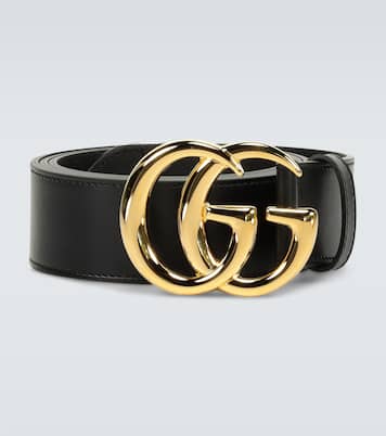 Ceinture GG Marmont en cuir | Gucci