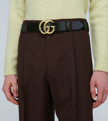 Ceinture GG Marmont en cuir | Gucci