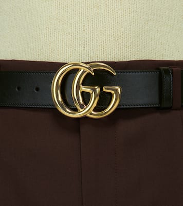 Ceinture GG Marmont en cuir | Gucci