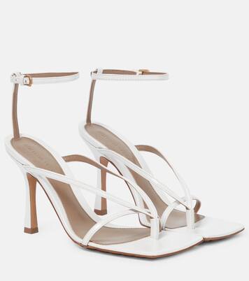Stretch leather sandals | Bottega Veneta