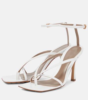 Stretch leather sandals | Bottega Veneta