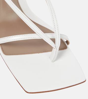 Stretch leather sandals | Bottega Veneta