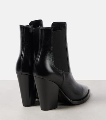 Chelsea Boots Theo 95 aus Leder | Saint Laurent