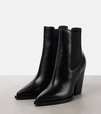 Chelsea Boots Theo 95 aus Leder | Saint Laurent