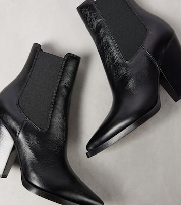 Chelsea Boots Theo 95 aus Leder | Saint Laurent