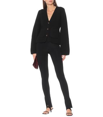 High-Rise Leggings Roonie aus Jersey | Khaite