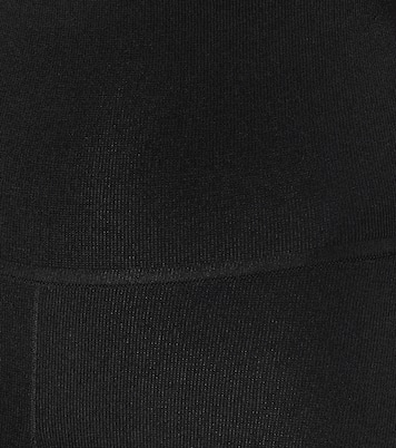 High-Rise Leggings Roonie aus Jersey | Khaite