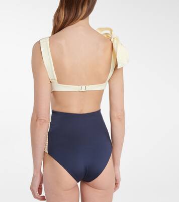 Culotte de bikini Kakadu à taille haute | Johanna Ortiz