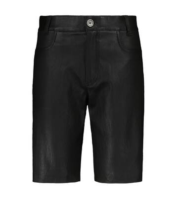 Shorts Sofiane aus Leder | Stouls
