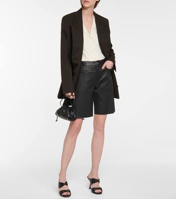 Shorts Sofiane aus Leder | Stouls