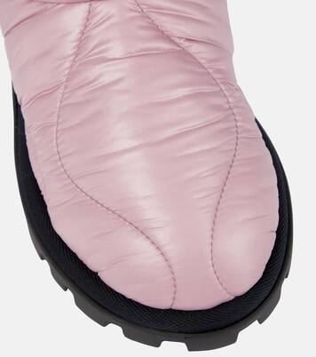 Logo snow boots | Miu Miu
