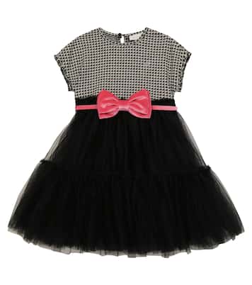 Robe Princy en coton mélangé | Monnalisa