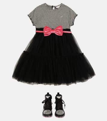 Robe Princy en coton mélangé | Monnalisa