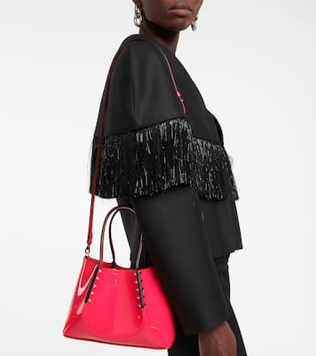Cabarock Mini patent leather tote | Christian Louboutin