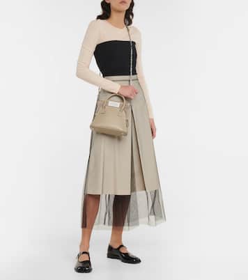 Tabi patent leather Mary Jane flats | Maison Margiela