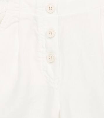 Linen shorts | Il Gufo