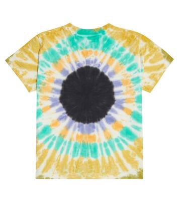 Roxo cotton tie-dye T-shirt | Molo