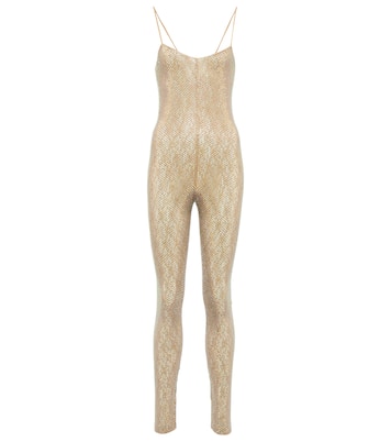 Embellished lace jumpsuit | Stella McCartney
