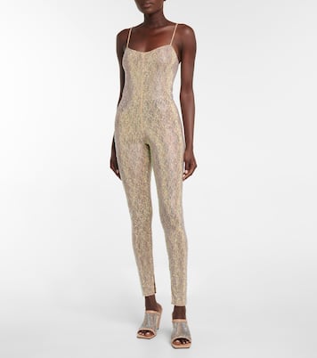 Embellished lace jumpsuit | Stella McCartney