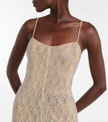 Embellished lace jumpsuit | Stella McCartney