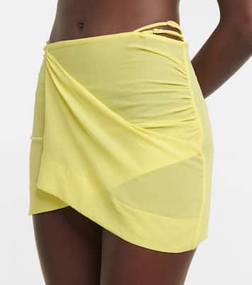 Minirock aus Baumwolle | Nensi Dojaka