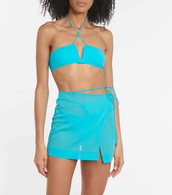 Minirock aus Baumwolle | Nensi Dojaka