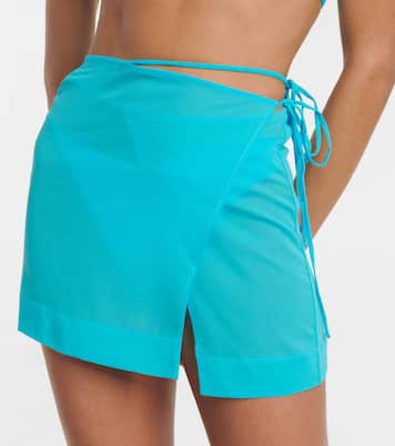 Minirock aus Baumwolle | Nensi Dojaka