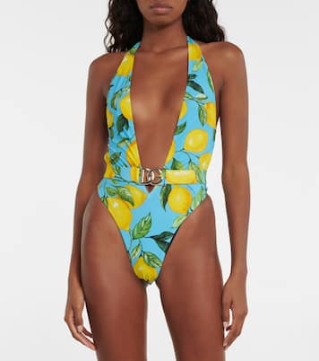 Bedruckter Badeanzug | Dolce&Gabbana