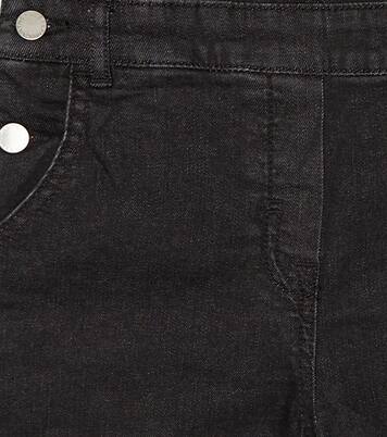 Logo cotton-blend overalls | Stella McCartney Kids