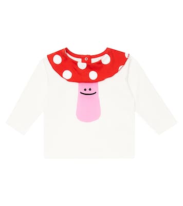 Top aus Baumwoll-Jersey | Stella McCartney Kids
