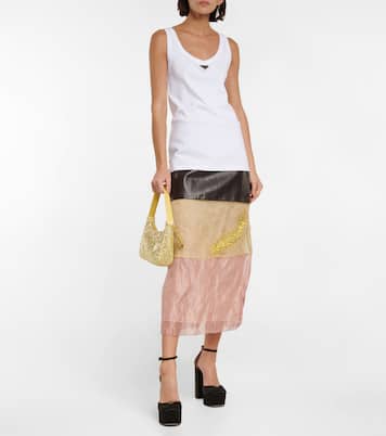 Re-Edition Mini embellished shoulder bag | Prada