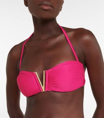 Haut de bikini bandeau Lake Como | Heidi Klein