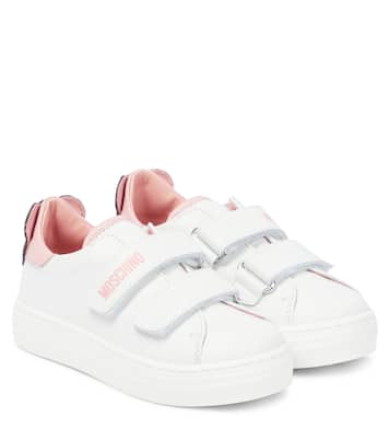 Leather sneakers | Moschino Kids
