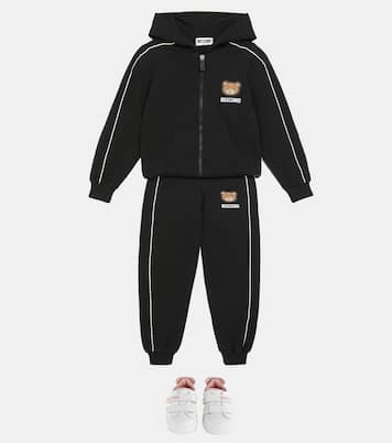 Leather sneakers | Moschino Kids