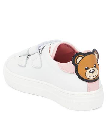 Leather sneakers | Moschino Kids