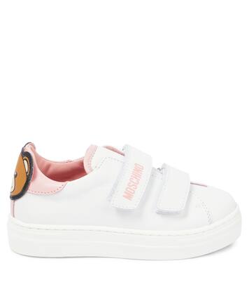 Leather sneakers | Moschino Kids
