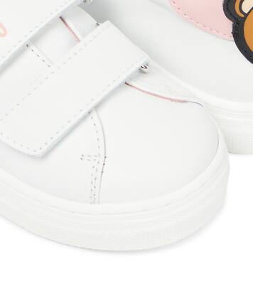 Leather sneakers | Moschino Kids