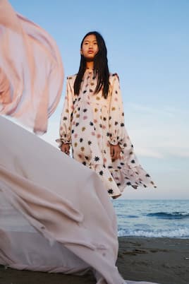 Daria printed dress | The New Society