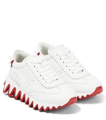Sneakers Shark in pelle | Christian Louboutin Kids