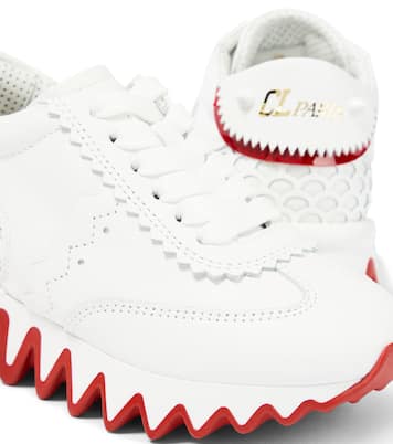 Sneakers Shark in pelle | Christian Louboutin Kids