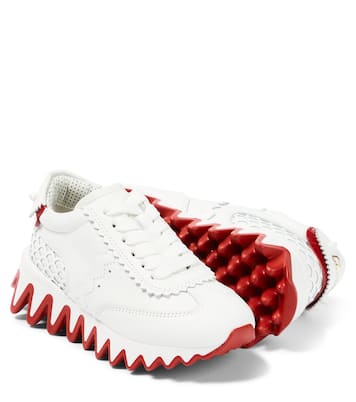Sneakers Shark in pelle | Christian Louboutin Kids