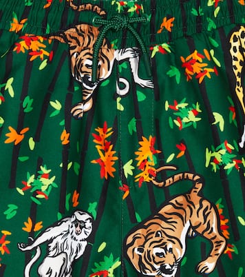 Printed swim trunks | Kenzo Kids