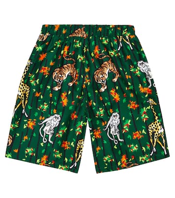Printed swim trunks | Kenzo Kids