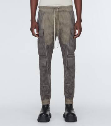 Mastodon cargo pants | Rick Owens